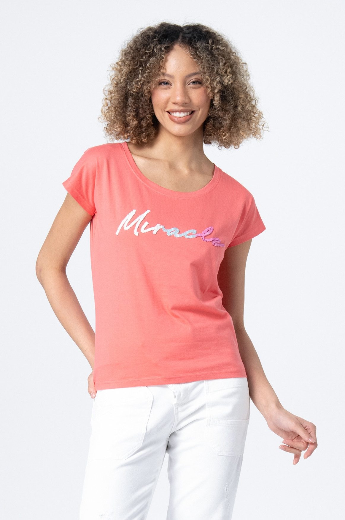 Miracle of Denim Print-Shirt T-Shirt