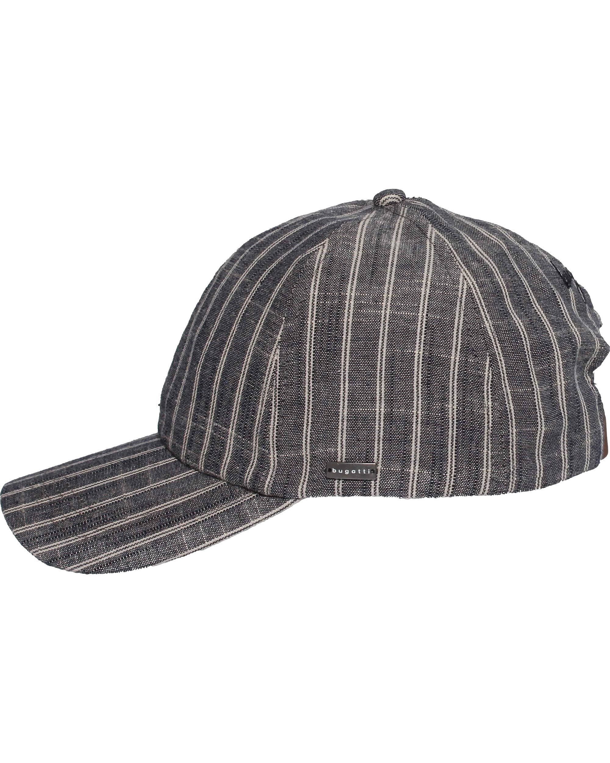 bugatti Baseball Cap bugatti Basecap mit Nadelstreifen-Design