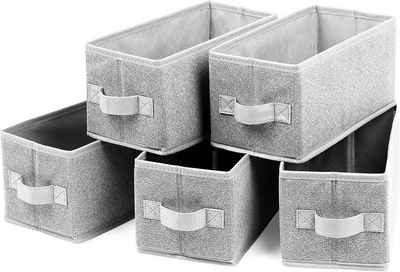 Centi Schubladenbox »Schubladen-Organizer, 5 Stück, je H13 cm x L27 cm x B12,5 cm«, (Spar Set, 5-St., 5er Set), viel Ordnung für kleines Geld in top Qualität