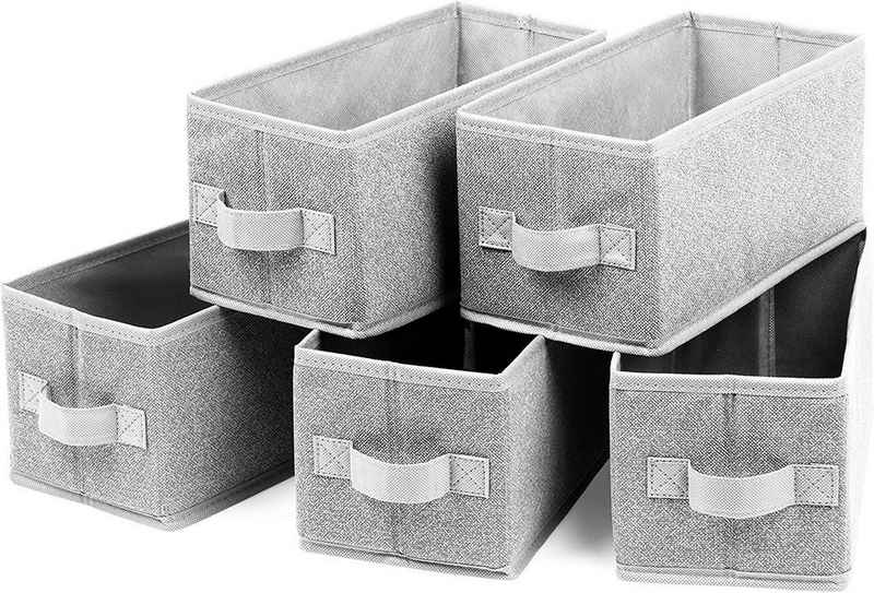 Centi Schubladenbox Schubladen-Ordnungssystem, Organizer, (Spar Set, 5-St., je Höhe 14 cm x Länge 27 cm x Breite 14 cm), viel Ordnung für kleines Geld in top Qualität