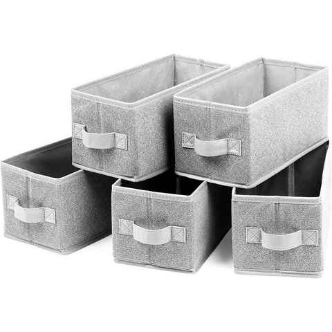 Centi Schubladenbox Schubladen-Ordnungssystem, Organizer, (Spar Set, 5-St., je Höhe 14 cm x Länge 27 cm x Breite 14 cm), viel Ordnung für kleines Geld in top Qualität