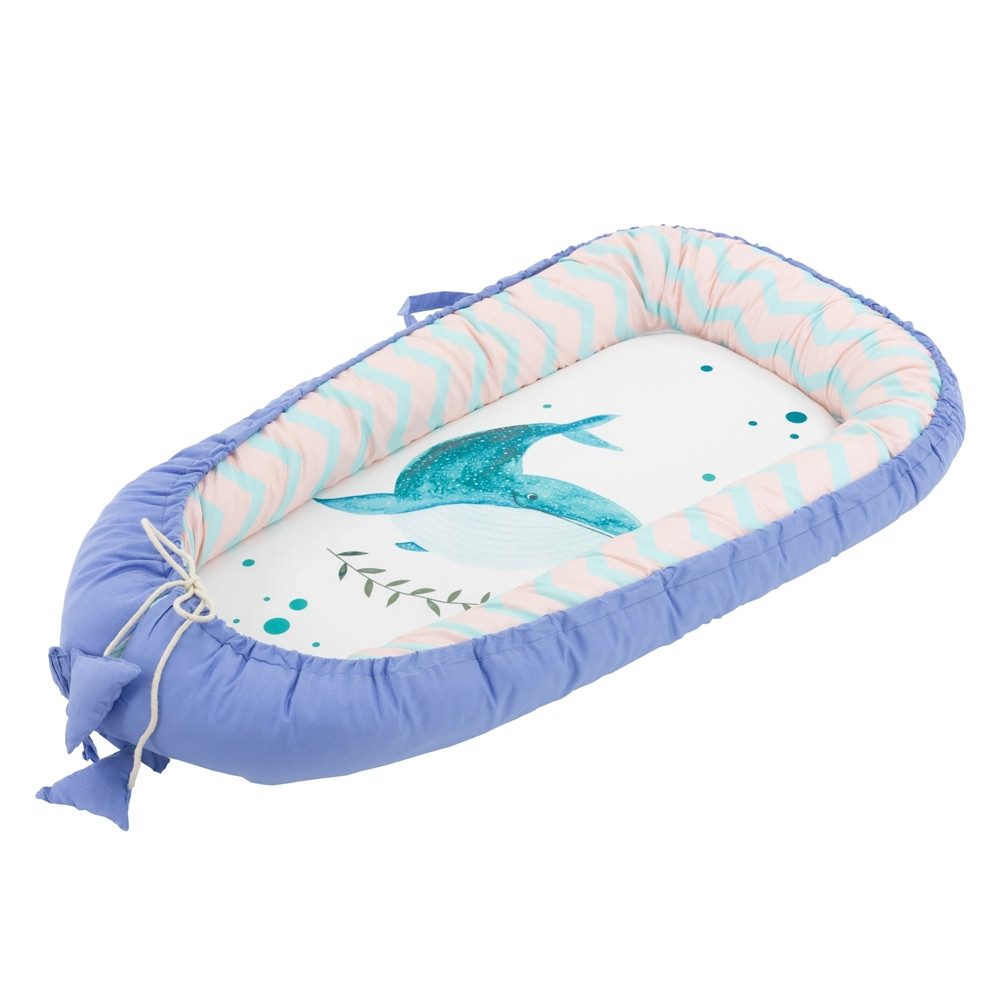 Joyz Babybett Baby Nestchen mit Muster günstig online kaufen