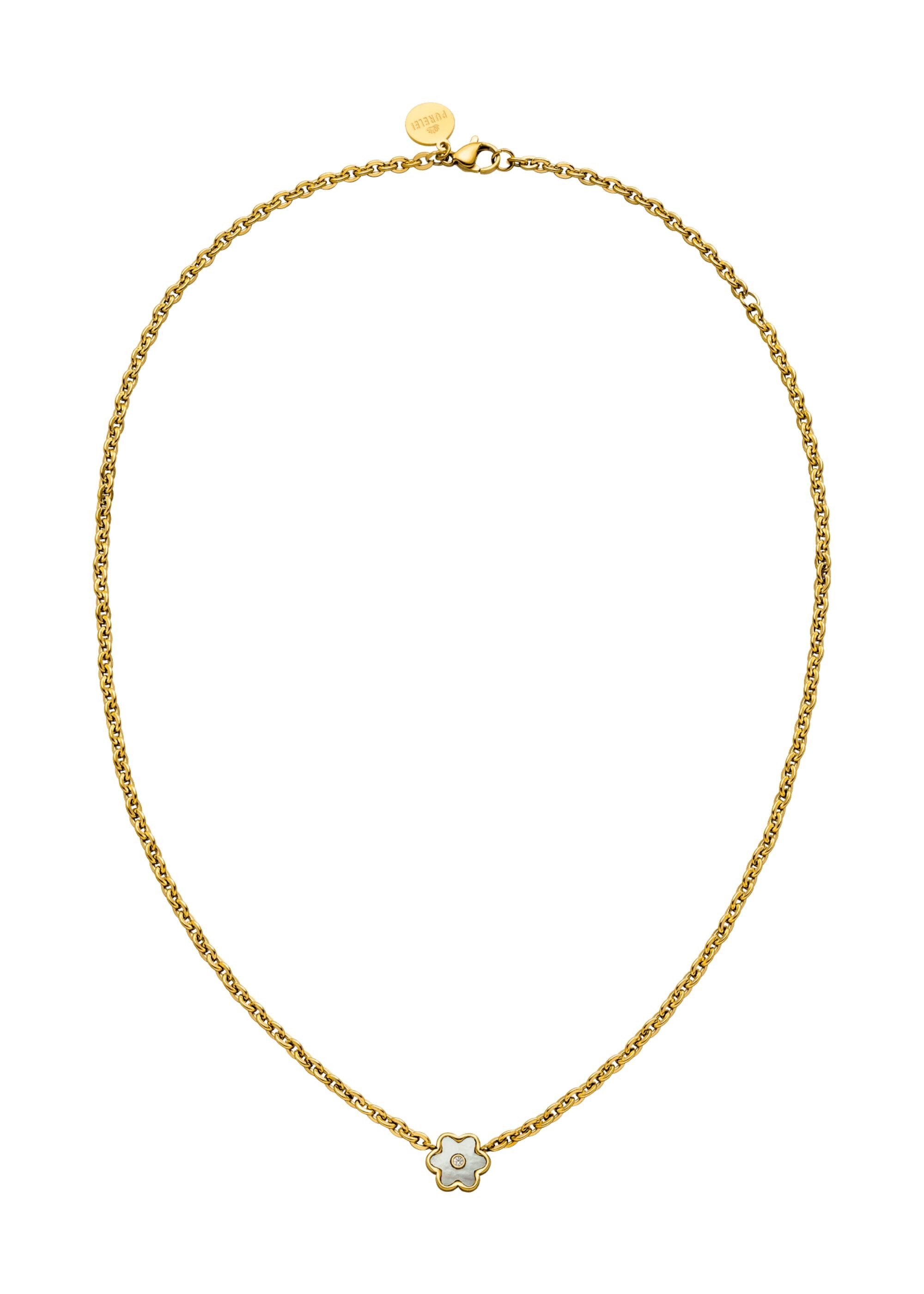 Purelei Kette mit Anhänger Flourish, mit günstig online kaufen