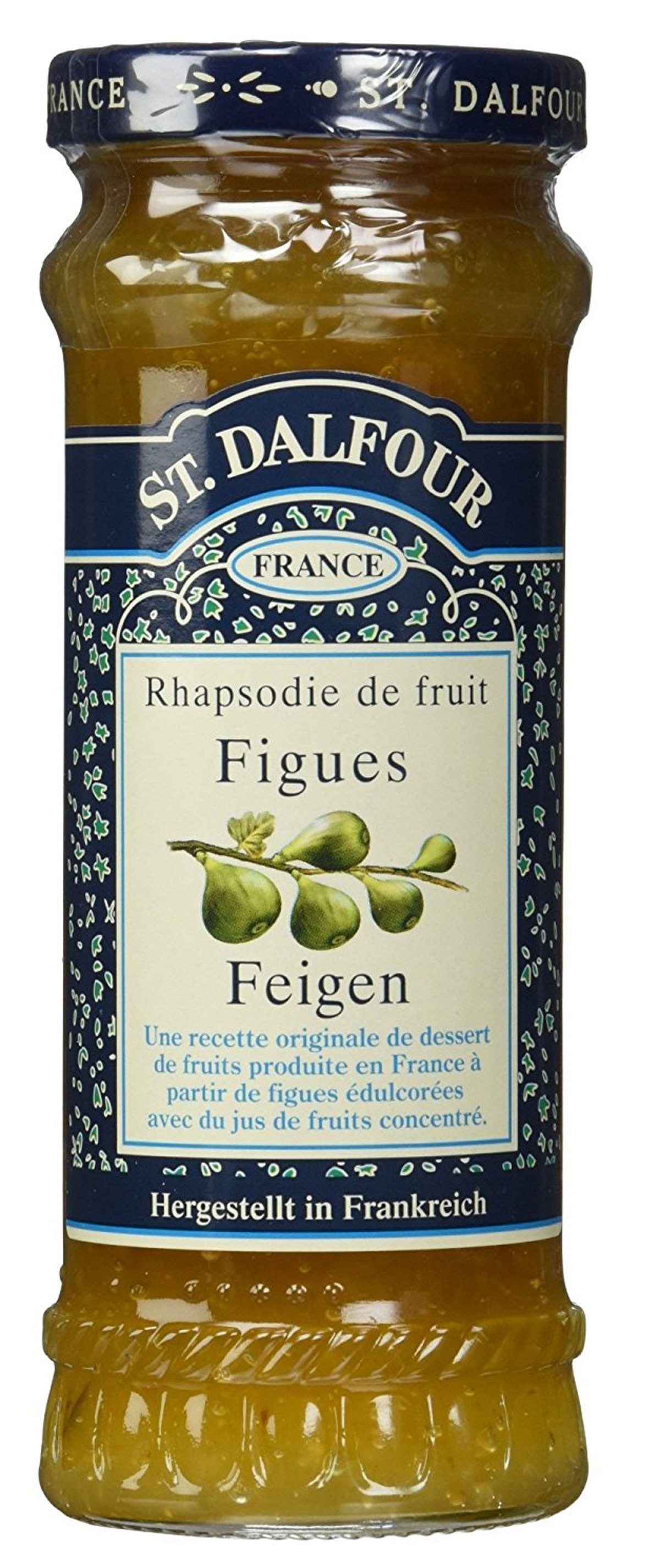 ST DALFOUR Fruchtaufstrich, St. Dalfour Feigen Fruchtaufstrich Brotaufstrich Konfitüre 280g