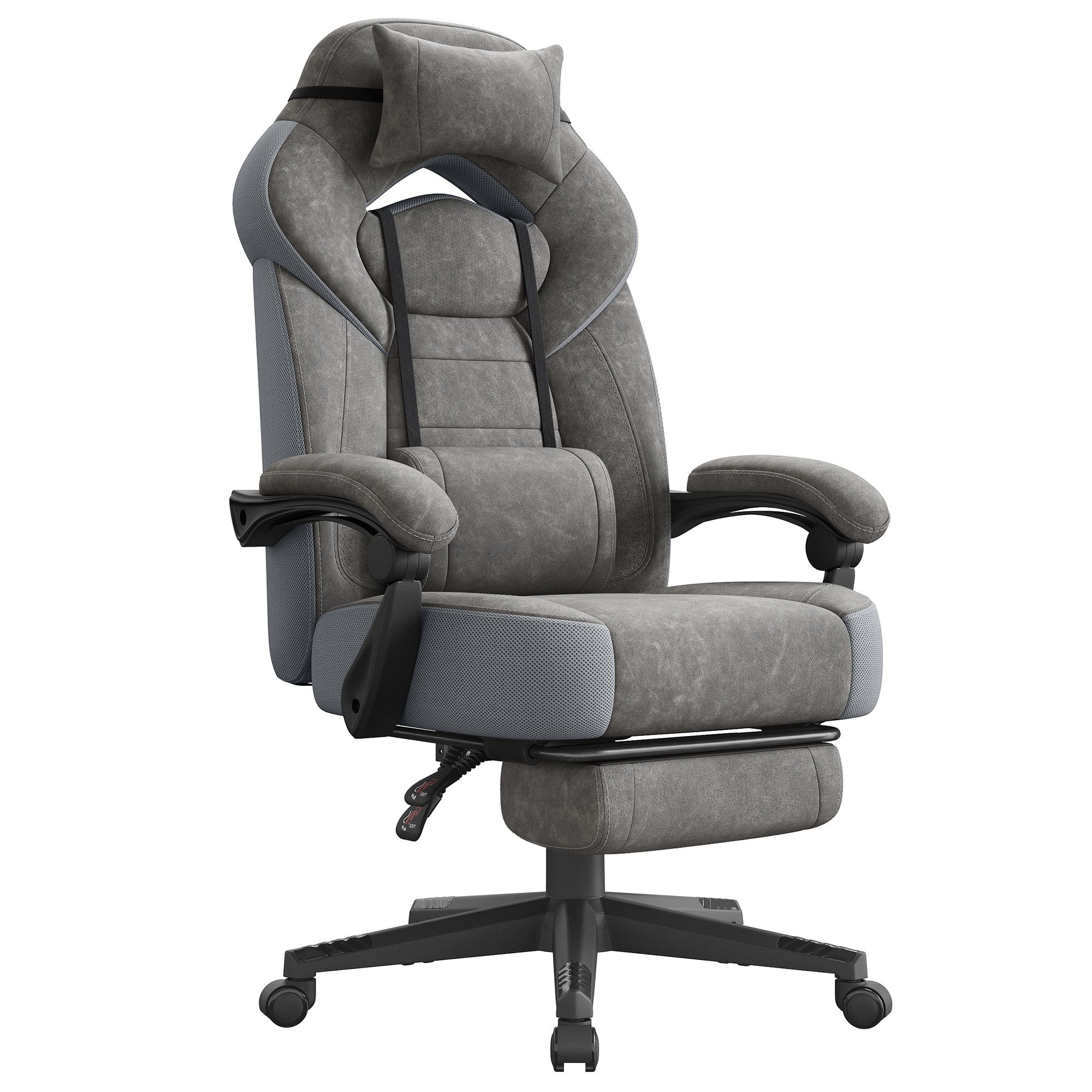 SONGMICS Bürostuhl, Bürostuhl, höhenverstellbar, Home-Office günstig online kaufen