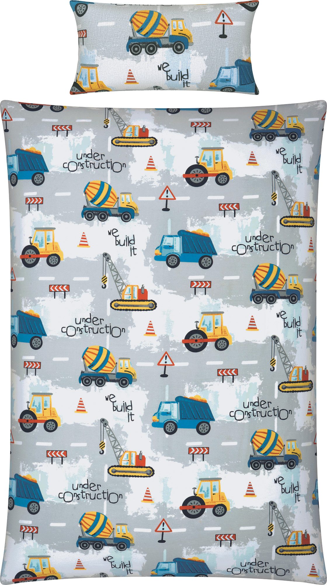 REDBEST Kinderbettwäsche Kinder-Bettwäsche, Biber, Flanell Motiv