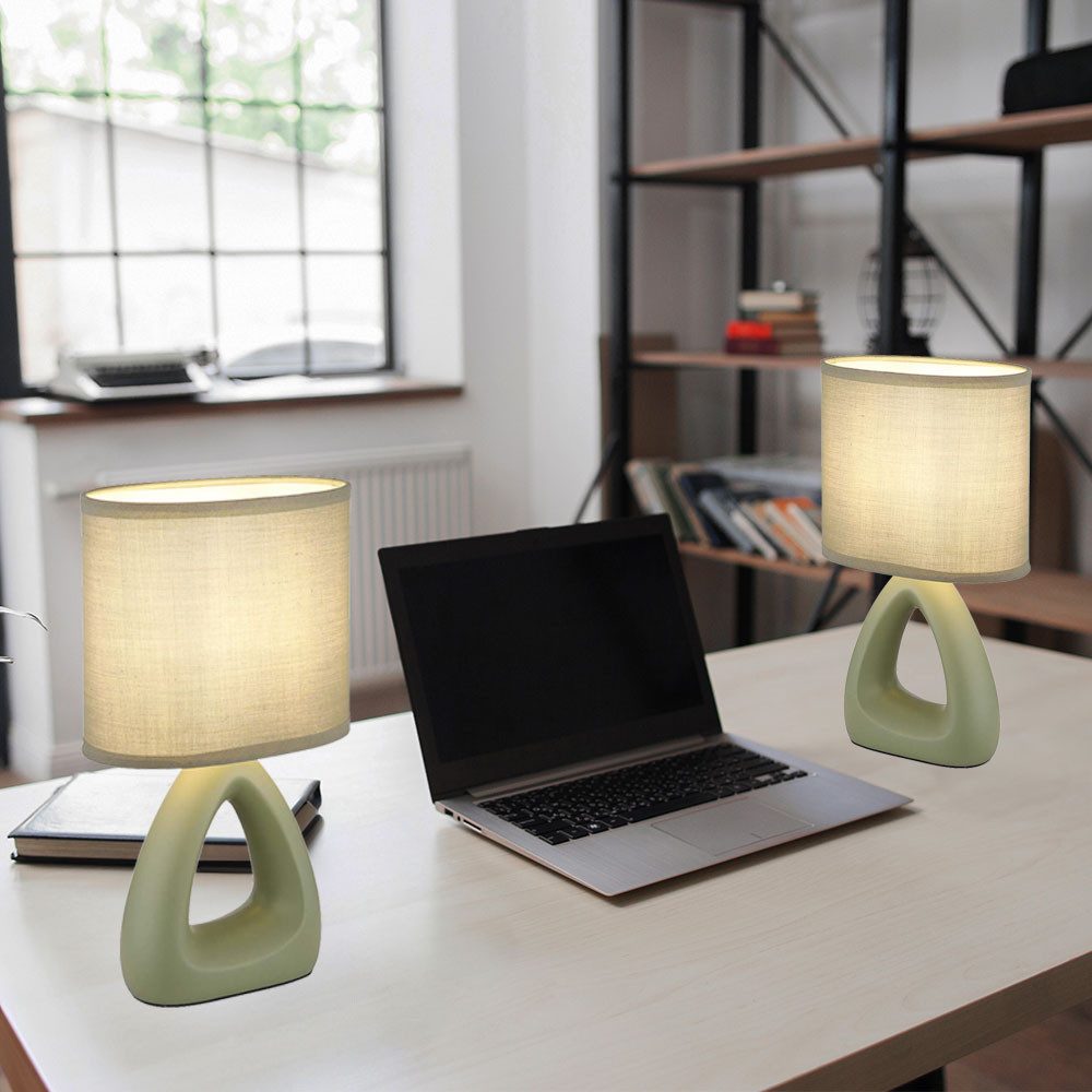 GLOBO LIGHTING Tischleuchte, Leuchtmittel nicht inklusive, Tischlampe Tisch günstig online kaufen