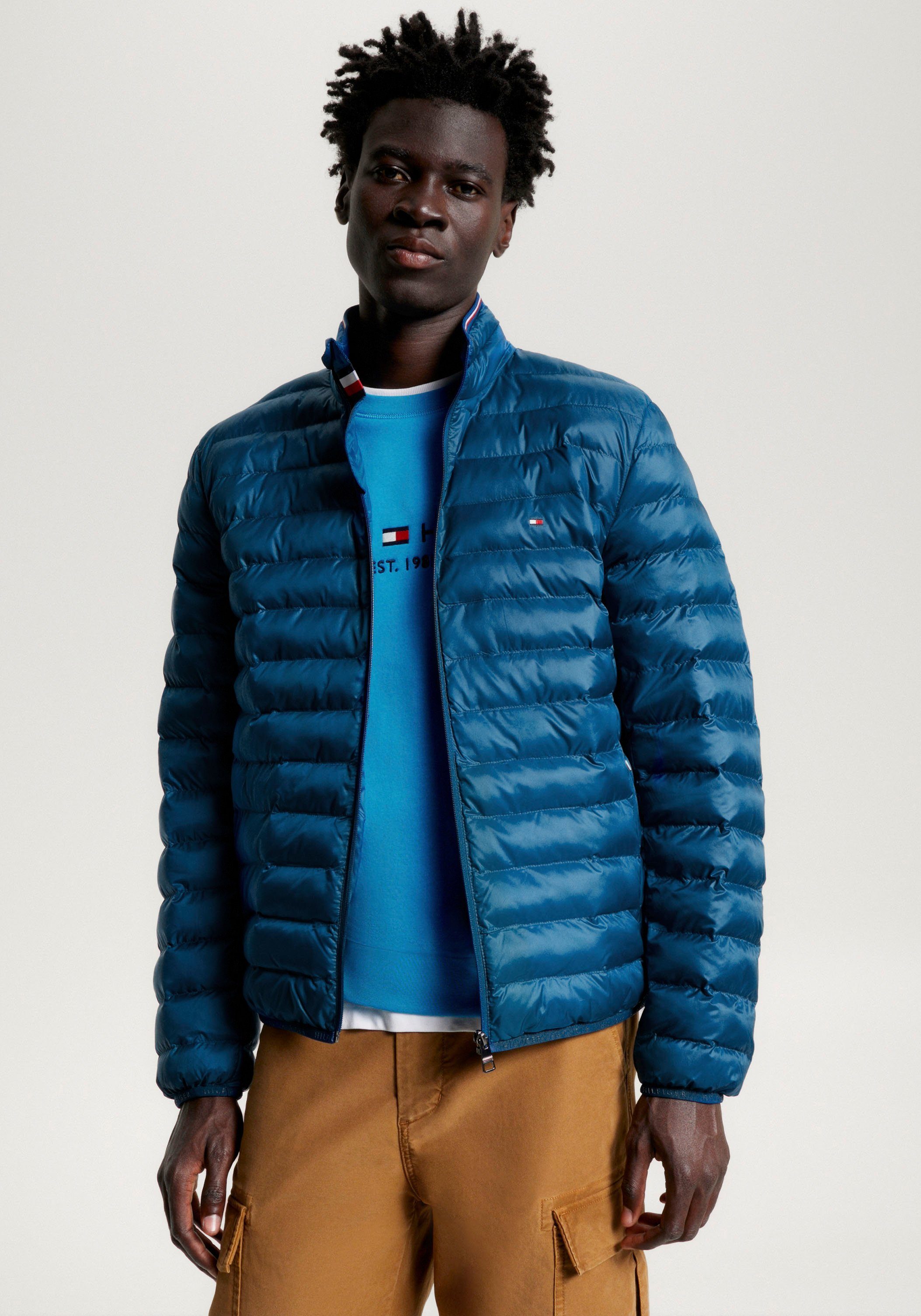 Tommy Hilfiger Steppjacke PACKABLE RECYCLED JACKET dee.indigo