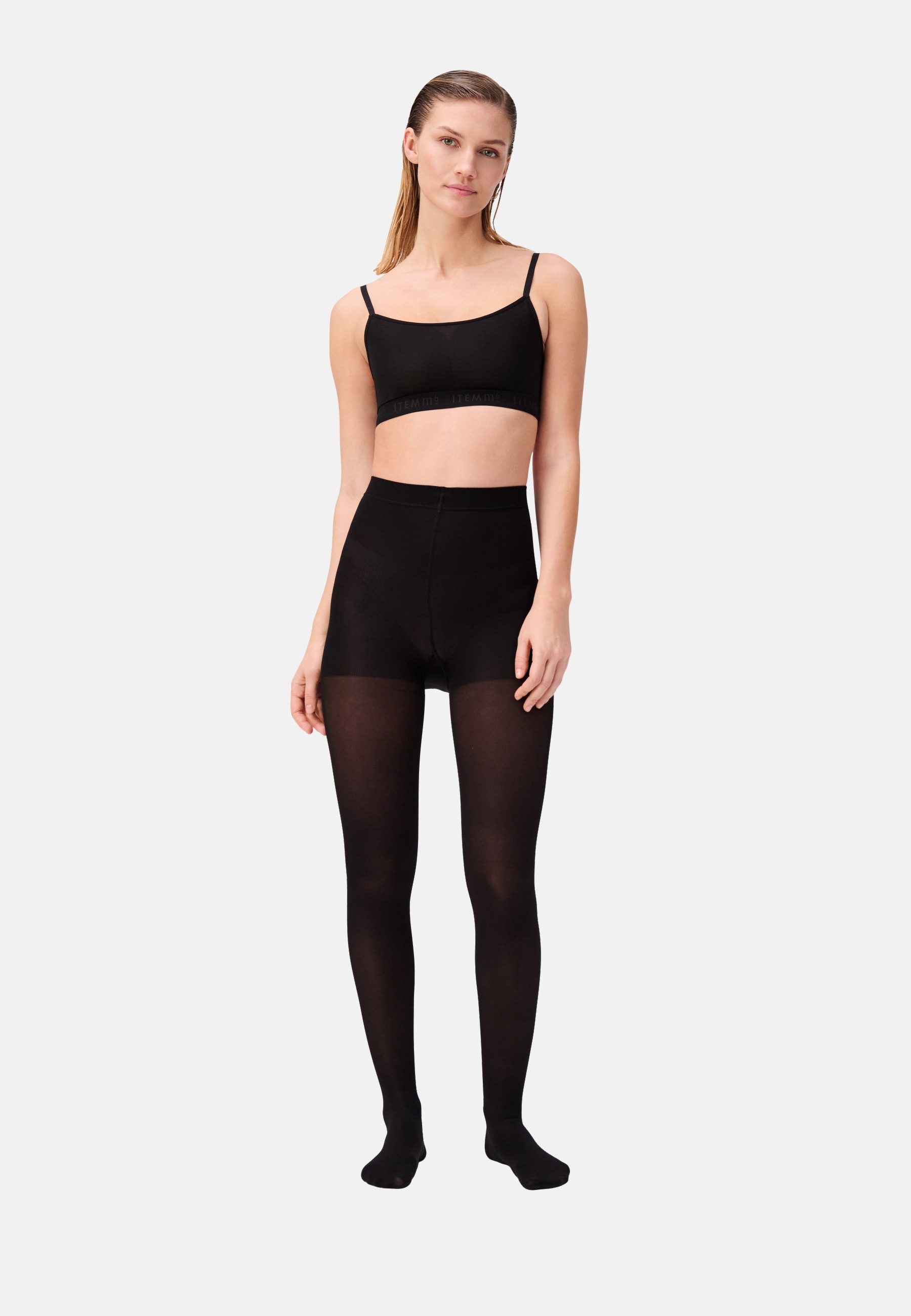 ITEM m6 Feinstrumpfhose ALLDAY 55 SOFT COMPRESSION Sanfte Kompression, Shaping-Effekt, modelliert Bauch, frisch