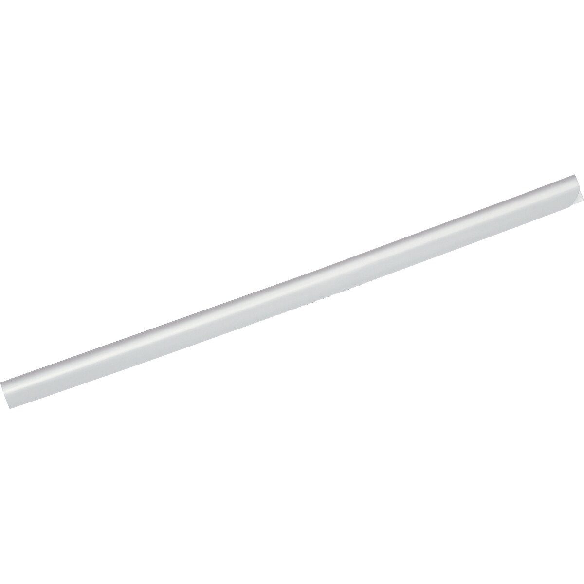 DURABLE Prospekthülle Klemmschienen 6mm weiß VE=100 Stück