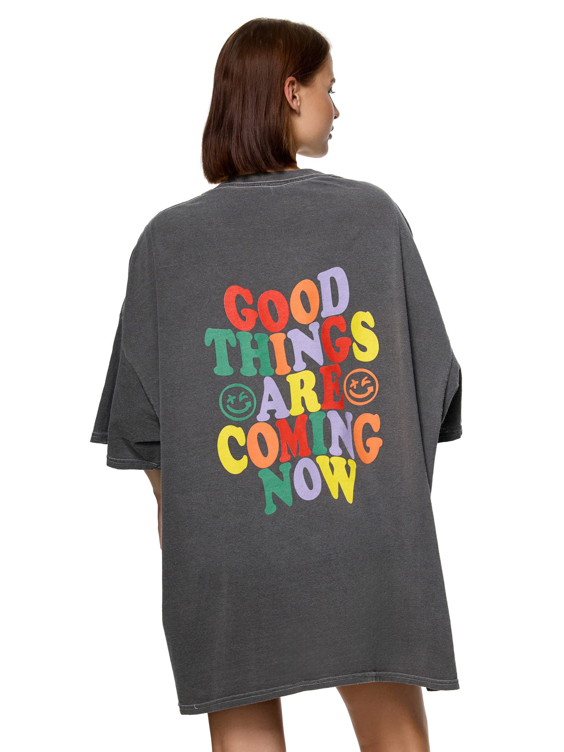 Worldclassca T-Shirt Worldclassca Oversized Print T-Shirt günstig online kaufen