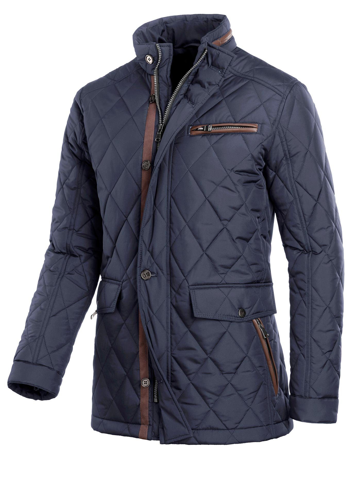 Marco Donati Langjacke, Wasserabweisende Herrenjacke online Gefütterte Herrenjacke von KangaROOS für 29,99€ (statt 40€)