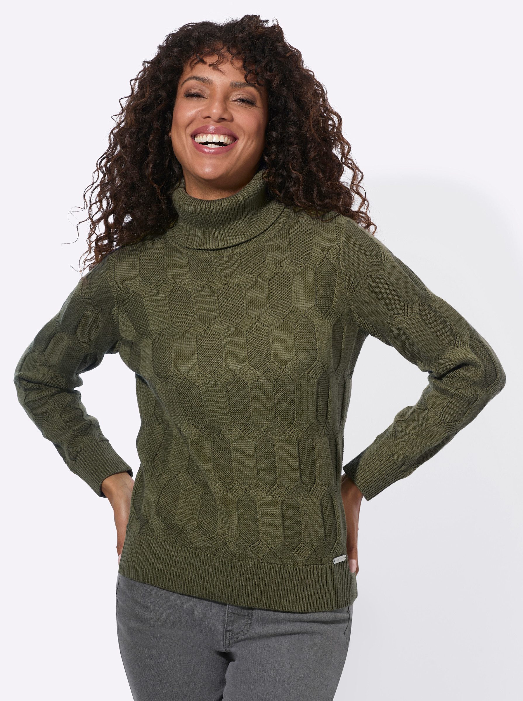 Witt Strickpullover Pullover Langarm