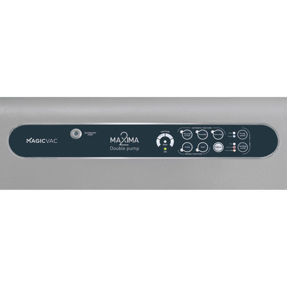 Magic Vac Vakuumierer Vakuumiergerät Maxima 2