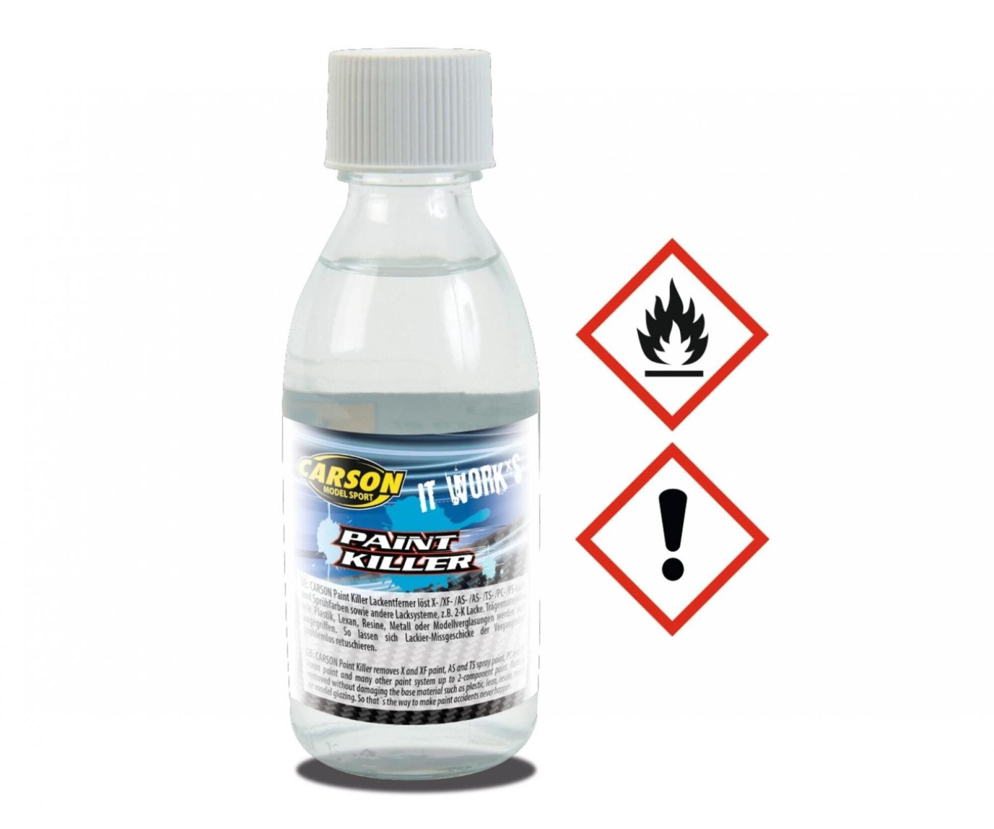 CARSON Modellbausatz Carson Paint Killer-Lackentferner 100ml für Modellbau