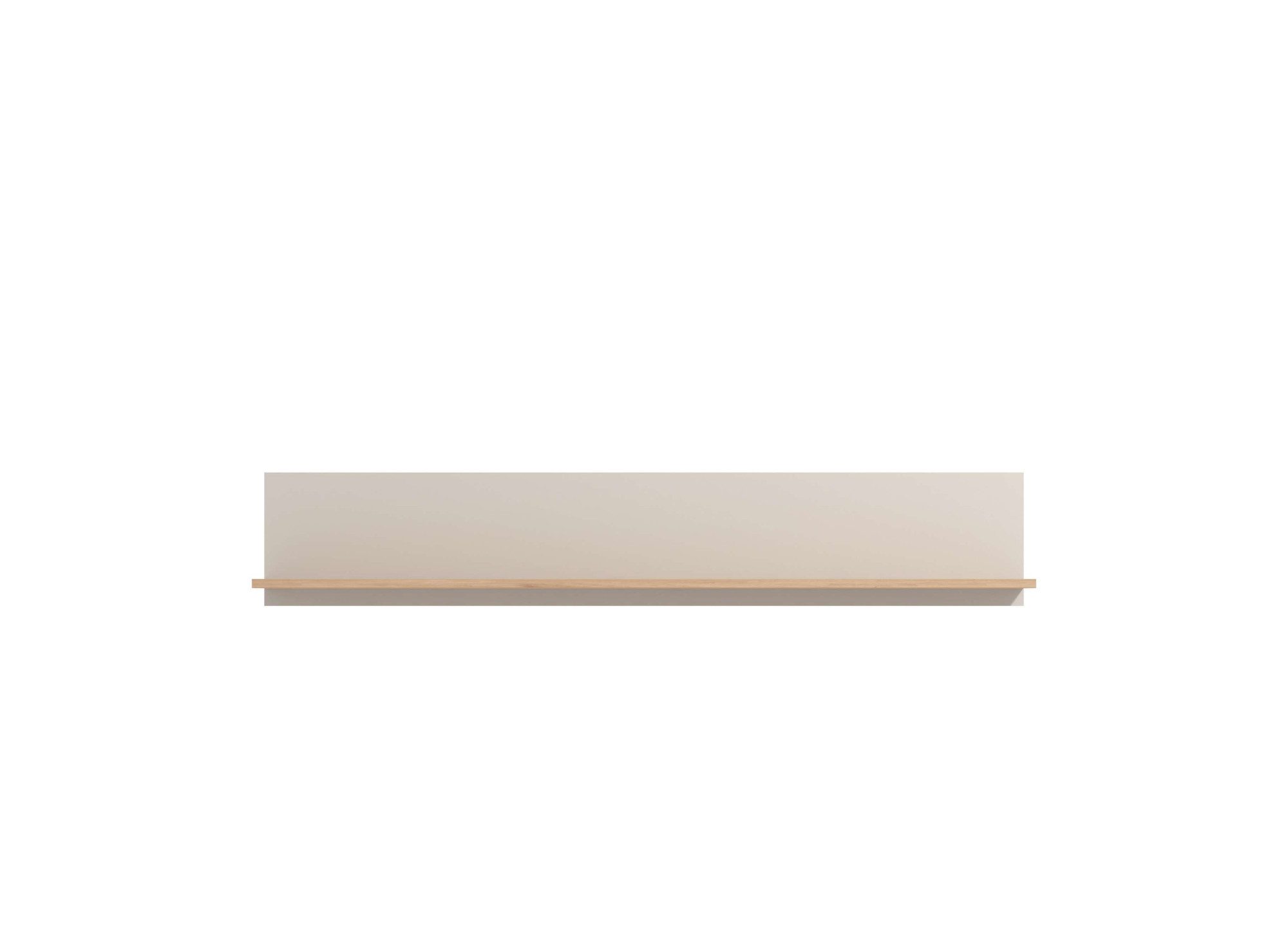 Home affaire Wandregal Essex Schwebendes Regal, Wandkonsole, Wandboard, Ablageboden, Wandmontiert, Gesamtbreite 137,5 cm – Bild 5 von 5