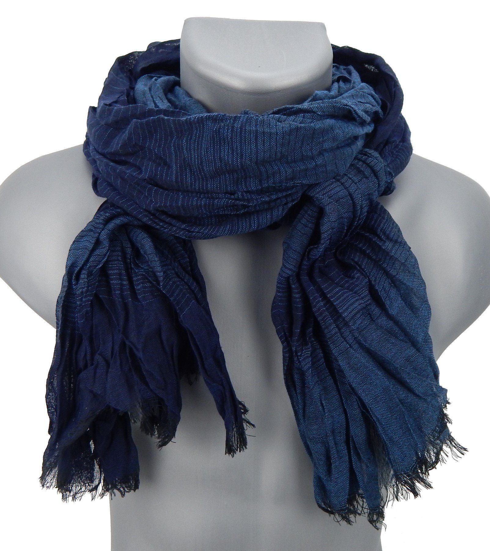 Ella Jonte Modeschal, weicher Herrenschal gestreift Viskose, modisch & urba günstig online kaufen