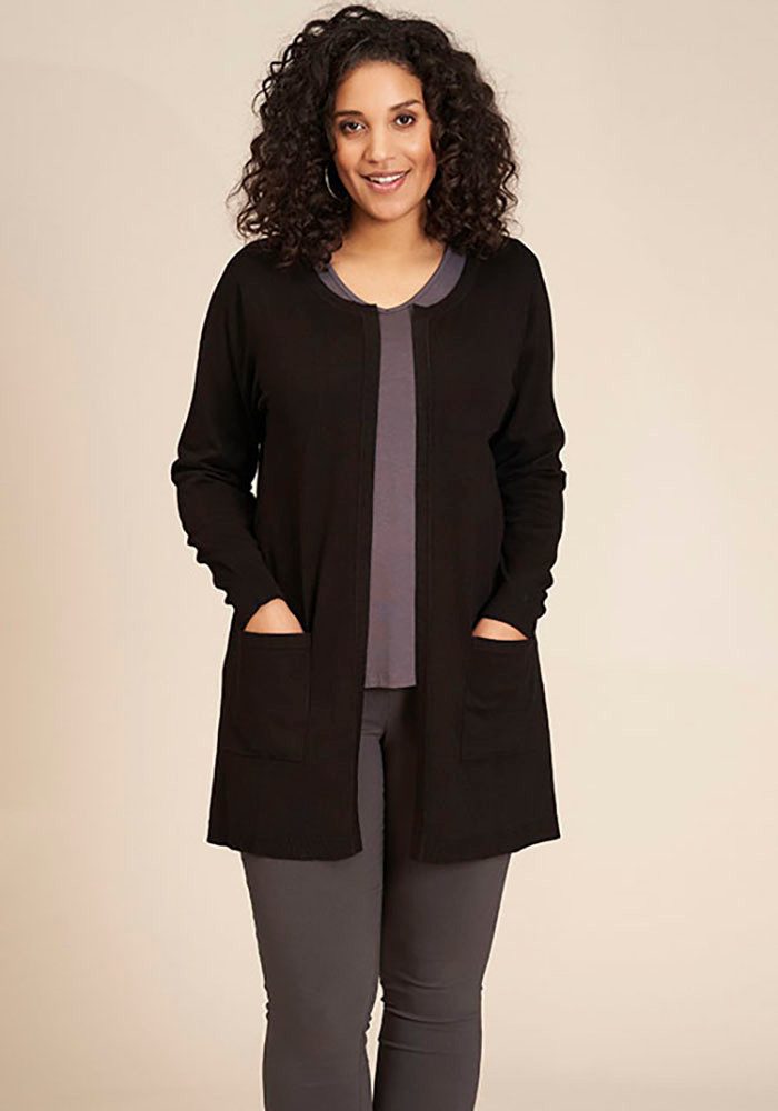 SANDGAARD Cardigan Helsinki in melierter Optik günstig online kaufen