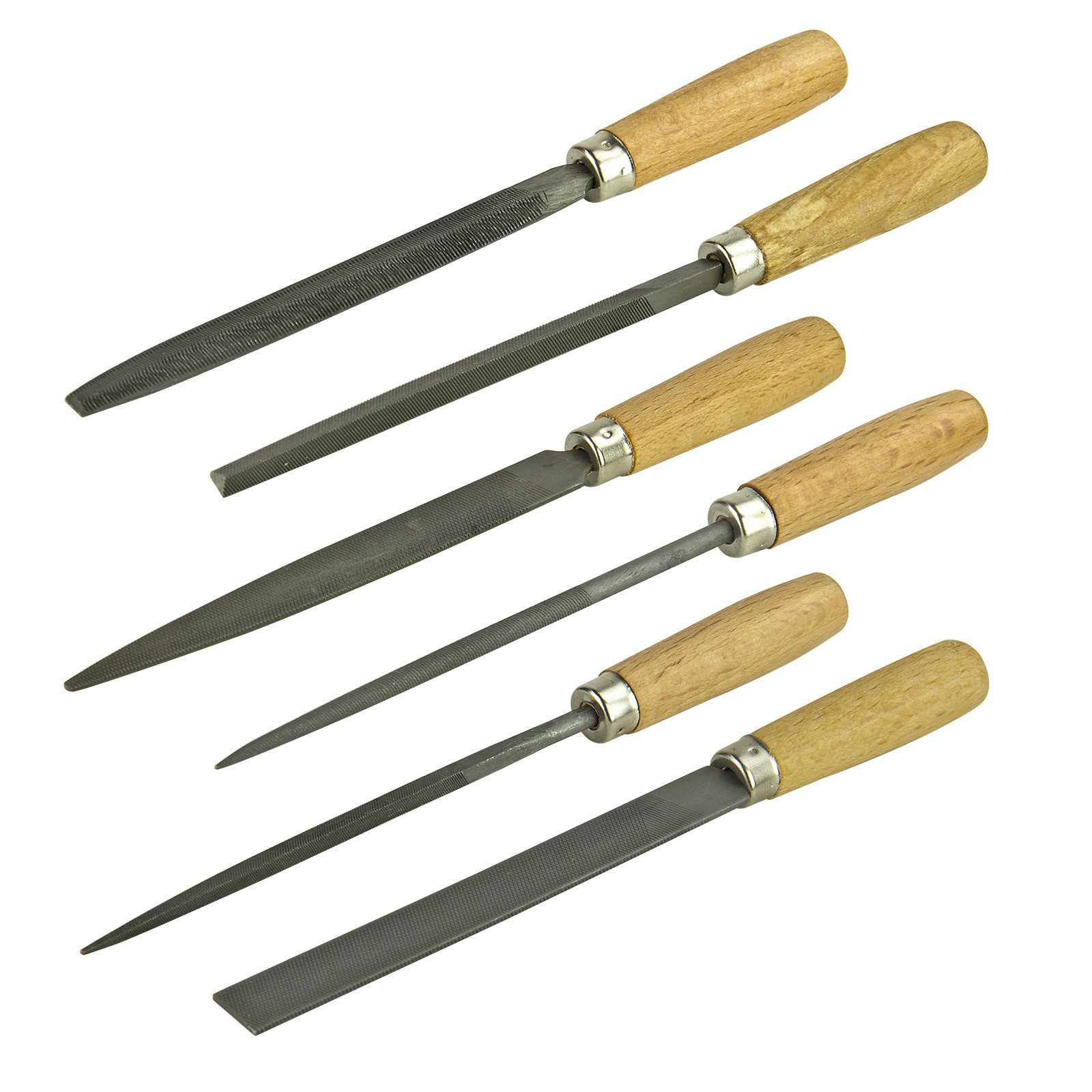 Schlüsselfeile Schlüsselfeilen Set 6tlg.