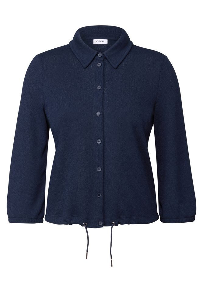 Cecil Cardigan, aus elastischem Materialmix günstig online kaufen