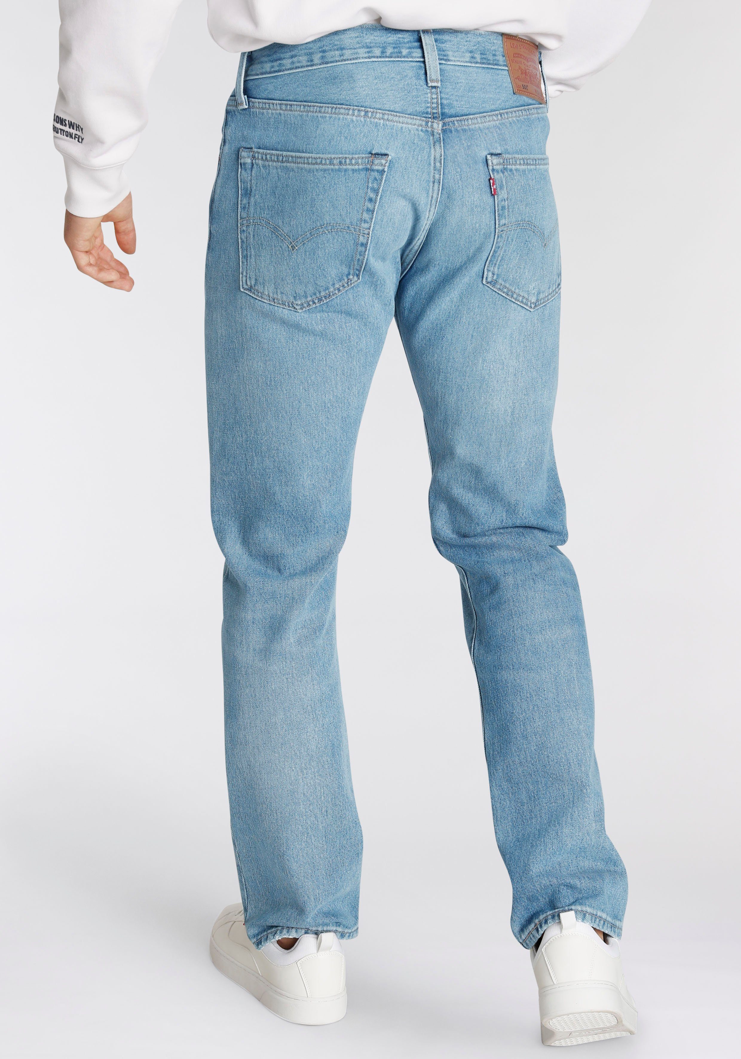 501® Levi's® Straight-Jeans Z1542 INDIG MEDIUM