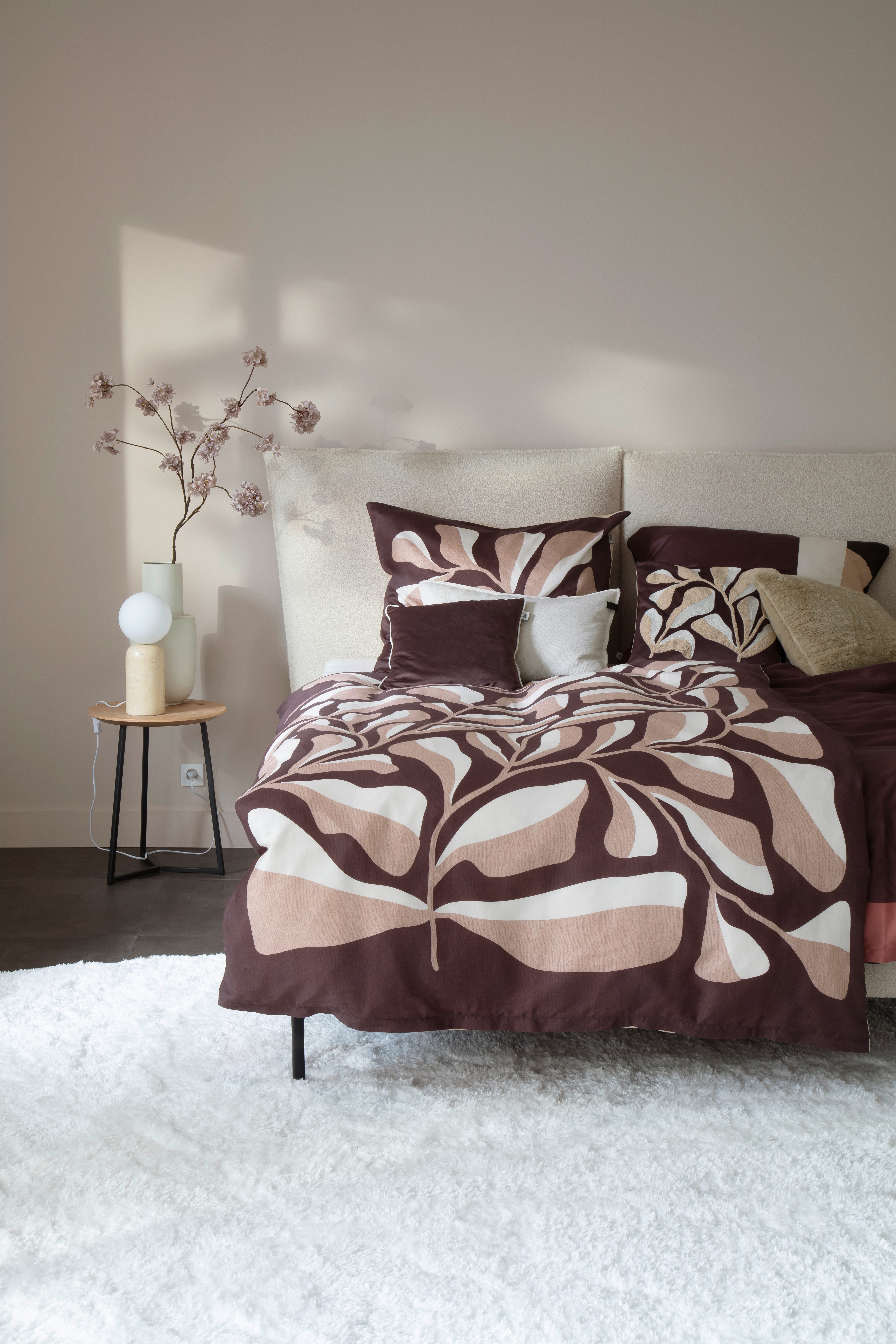 SCHÖNER WOHNEN-Kollektion Wendebettwäsche Plant, Satin, aus günstig online kaufen