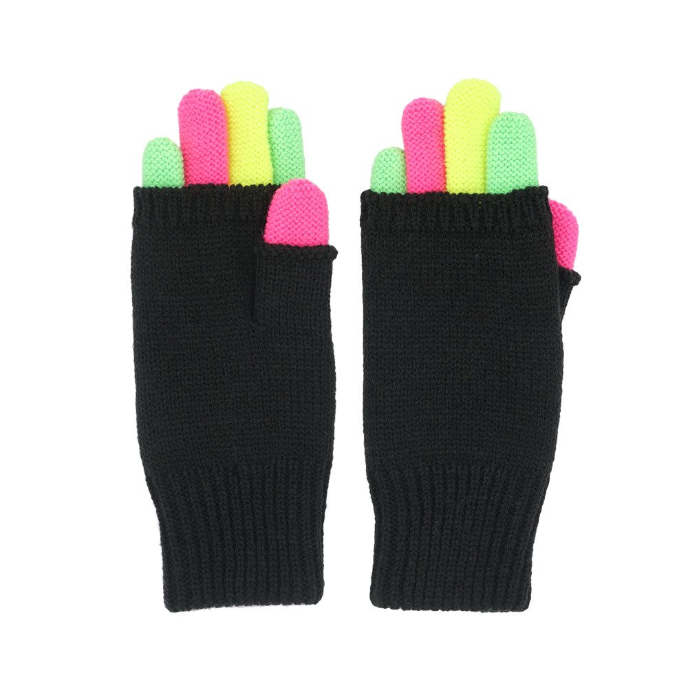 MAXIMO Strickhandschuhe KIDS GIRL-Fingerhandschuhe (2-St)