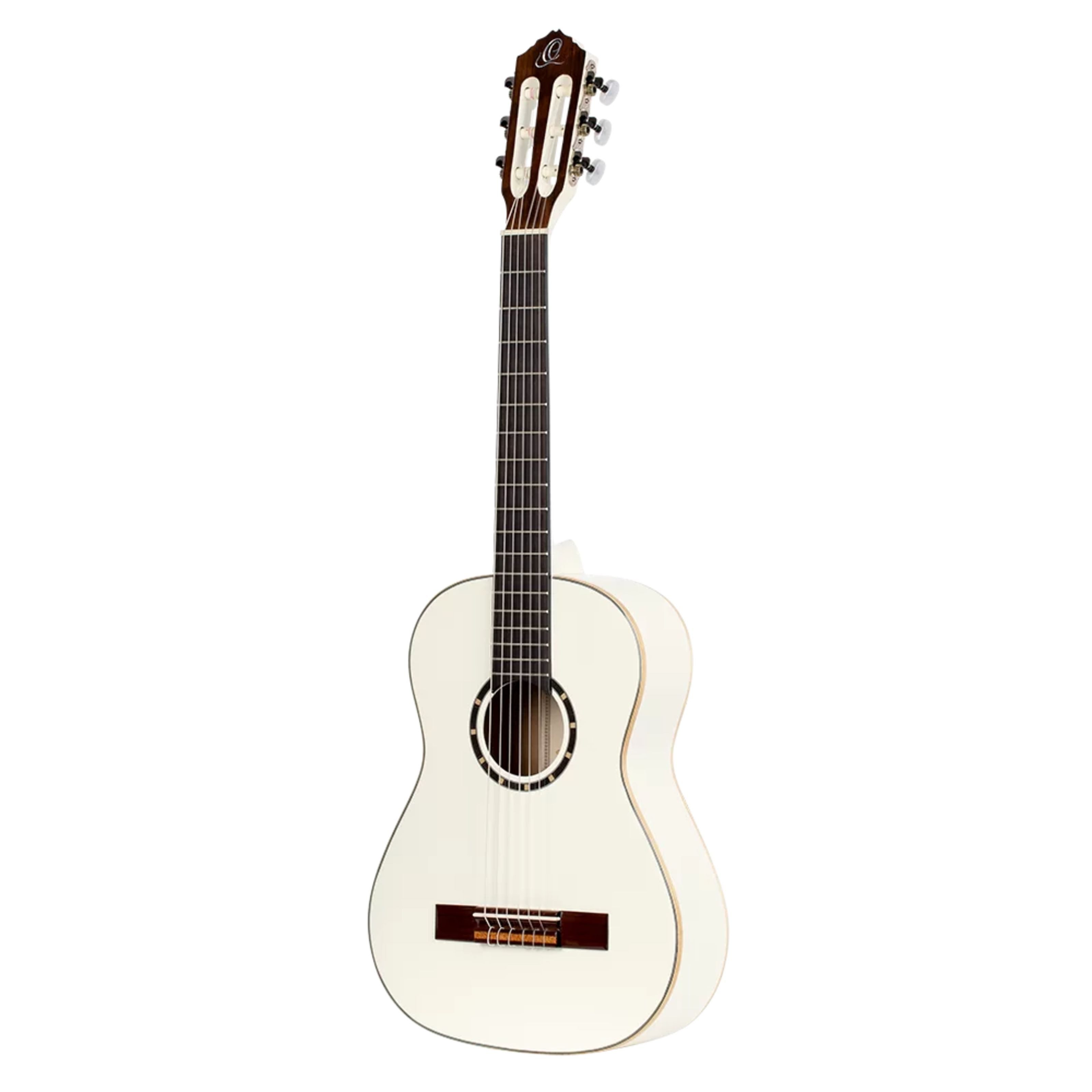 ORTEGA Guitars Konzertgitarre, R121 1/2 WH, Konzertgitarren, 1/2 Konzertgitarren, R121 1/2 WH - 1/2 Konzertgitarre