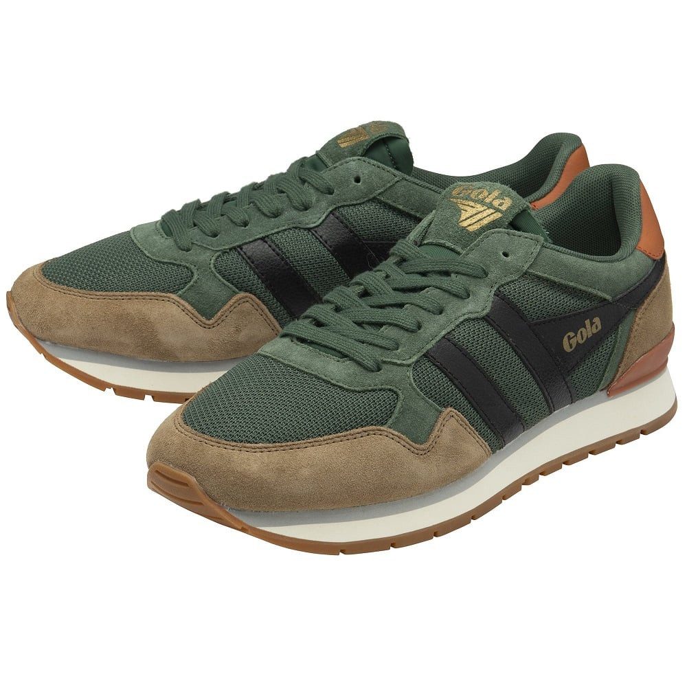 Gola Colorado 2025 immergrün/braun/schwarz Herren Sneaker günstig online kaufen