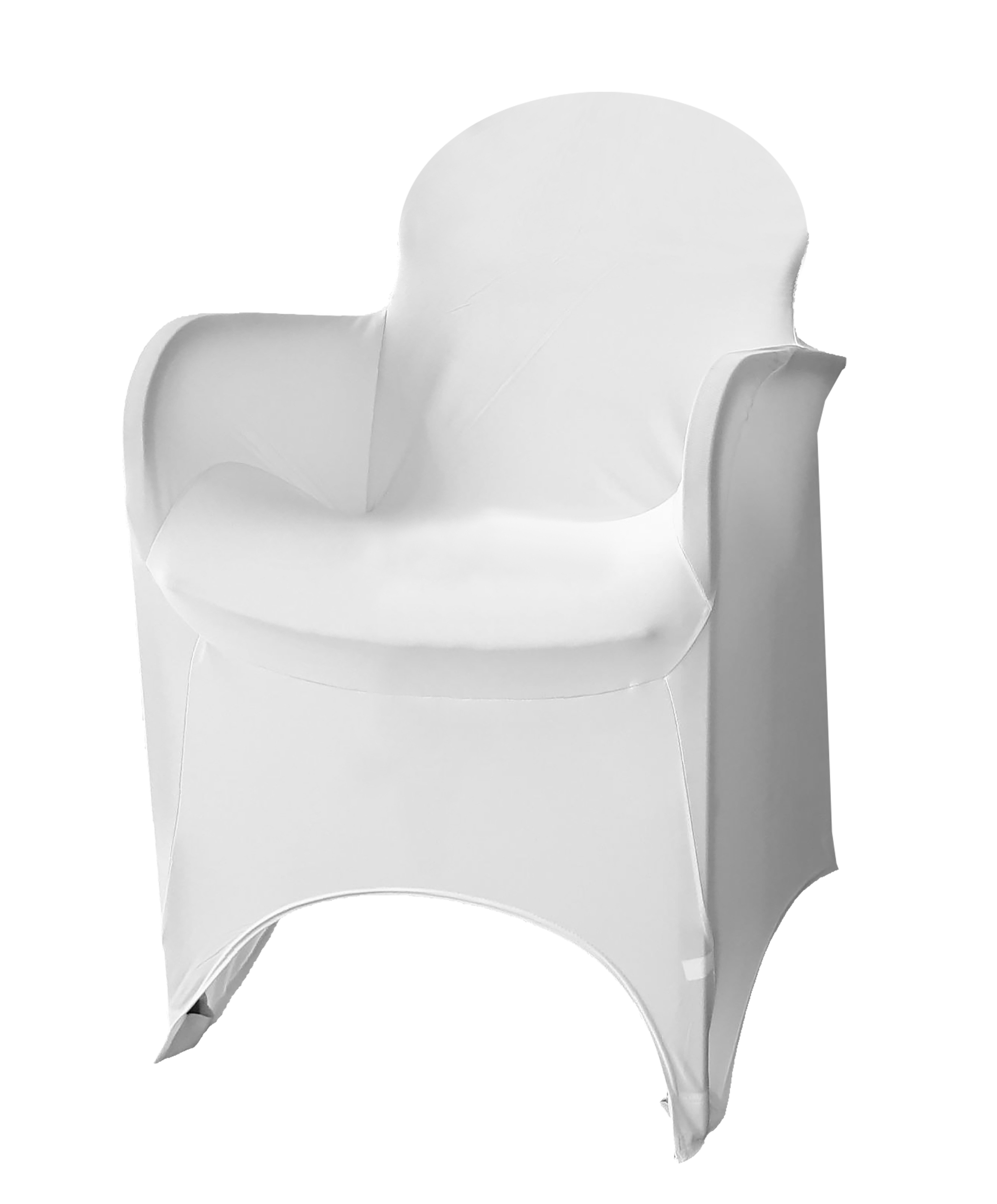 Jirex Trading Company Stuhlhusse Stretch Stuhlhusse mit Armlehne verschiedene Farben Gastro,Feier