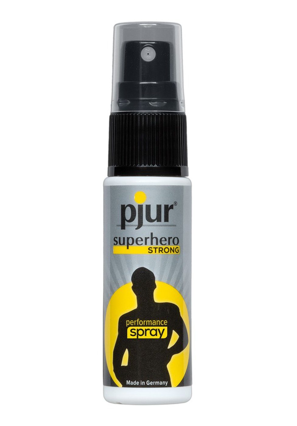pjur Spray Strong Verzögerungsmittel Performance Superhero Orgasmus Delay Verzögerungs-Spray