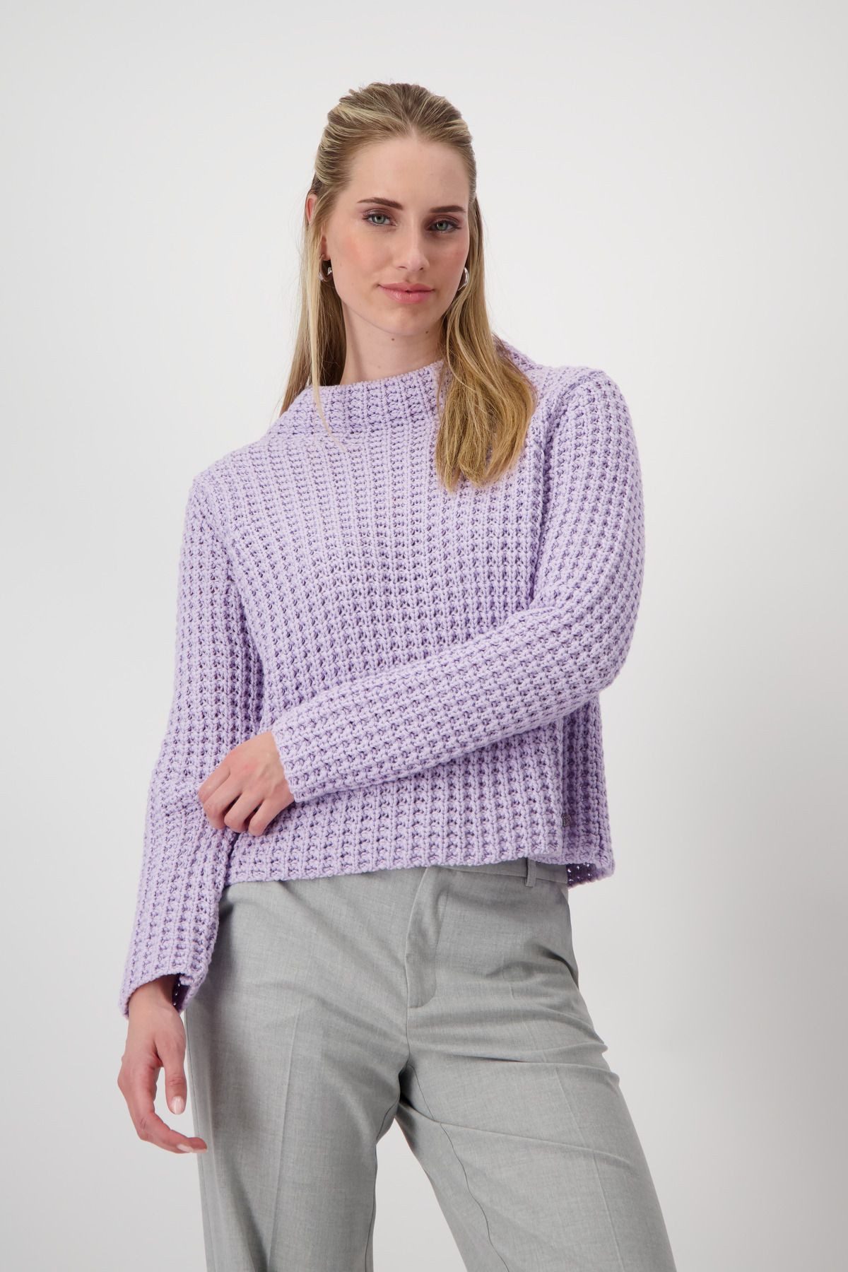 Monari Stehkragenpullover