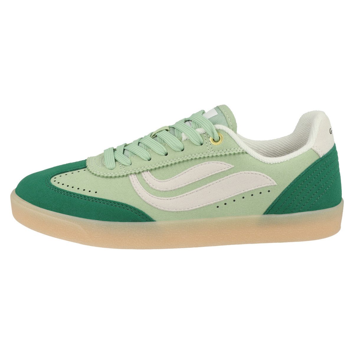 GENESIS G-Volley Hairy Unisex Erwachsene Sneaker Turnschuhe, Sportschuhe, Freizeitschuhe, Halbschuhe, Schnürschuhe