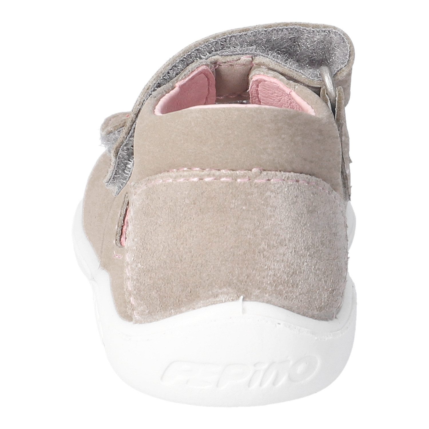 PEPINO by RICOSTA Tiana WMS: mittel Sandale Babyschuh, Sandale mit Stickerei, Größenschabole zum Download