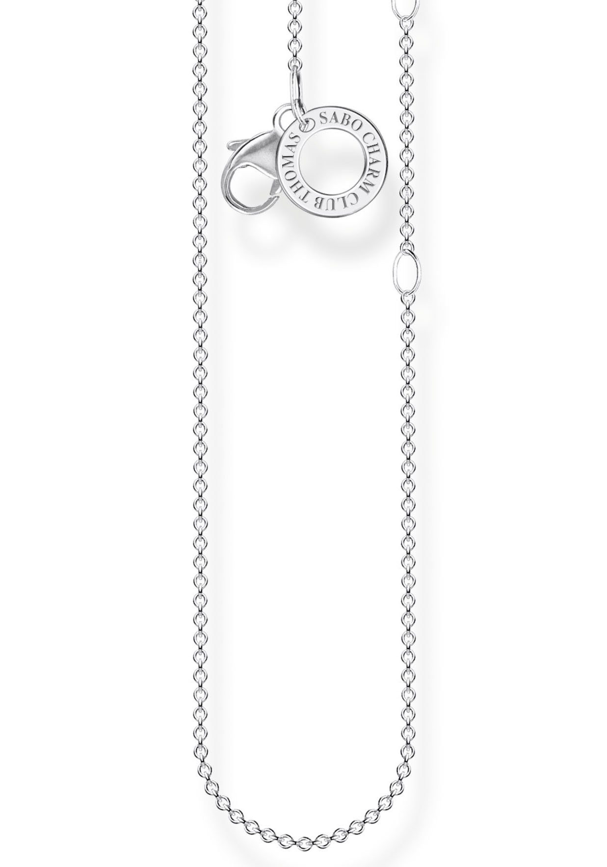 THOMAS SABO Charm-Kette Charm-Kette, X0278-001-21-L45V, X0278-413-39-L45V