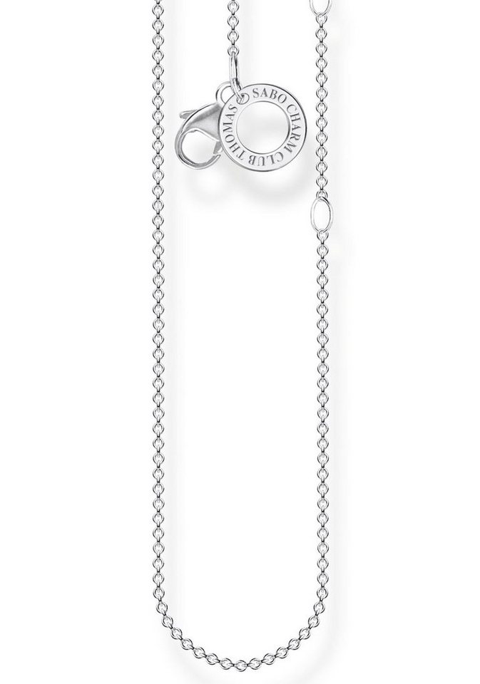 THOMAS SABO Charm-Kette Charm-Kette, X0278-001-21-L45V, X0278-413-39-L45V