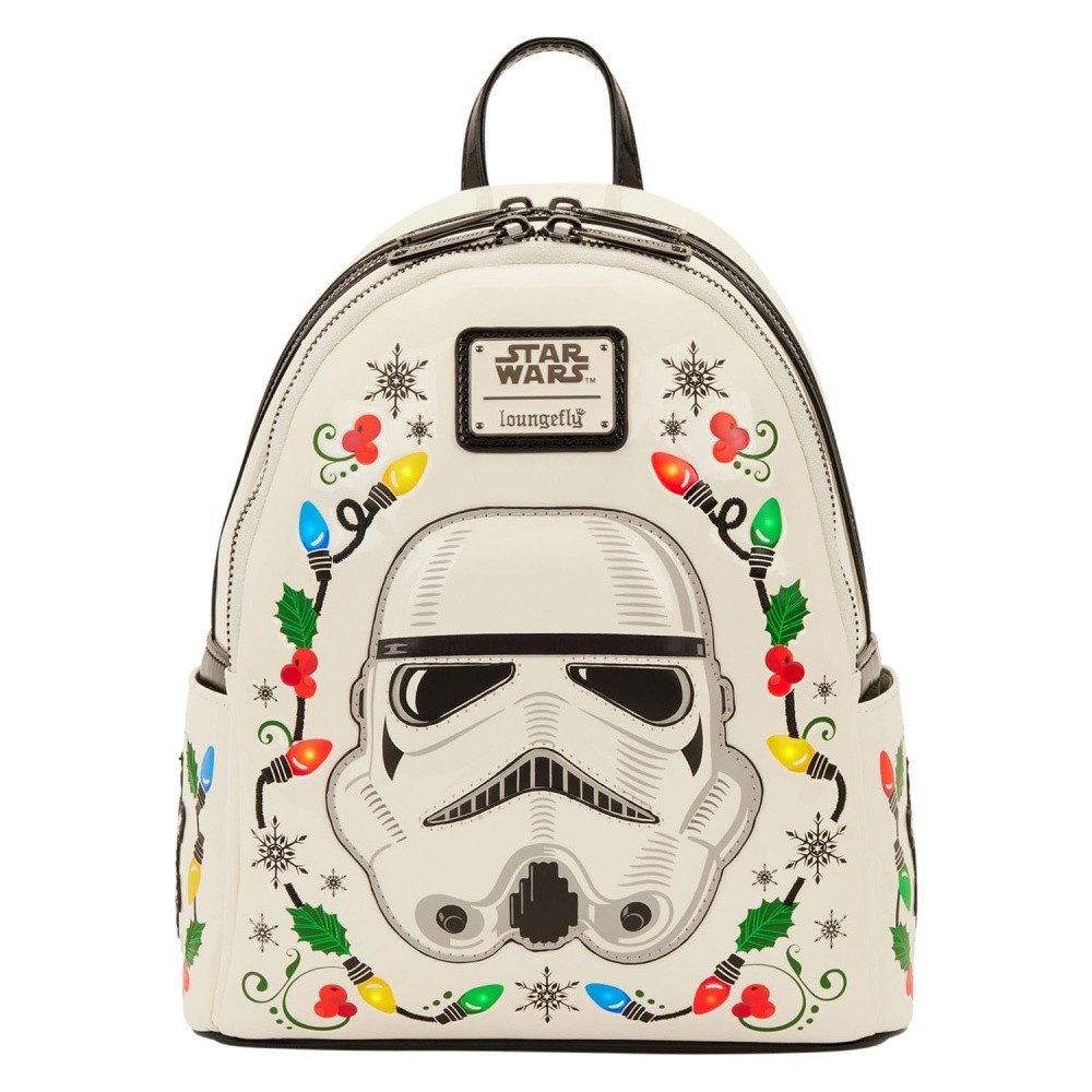 Loungefly Rucksack Star Wars by Loungefly Mini Rucksack Stormtrooper Holiday