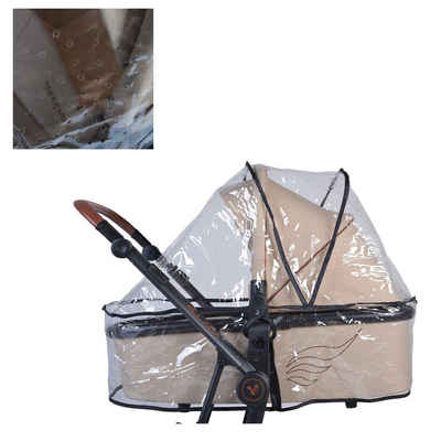 Cangaroo Kinderwagen-Regenschutzhülle Kinderwagen Regenschutz universal, für die Babywanne, gute Belüftung