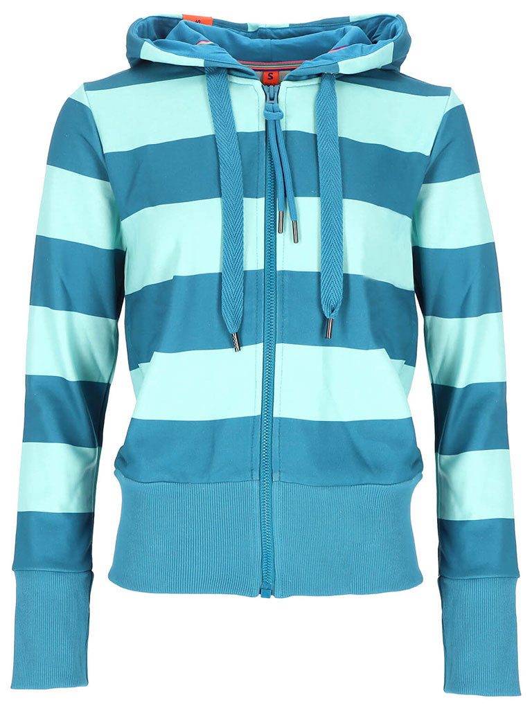 salzhaut Kapuzensweatjacke Damen Hoodie-Jacke Reckscheter mit günstig online kaufen