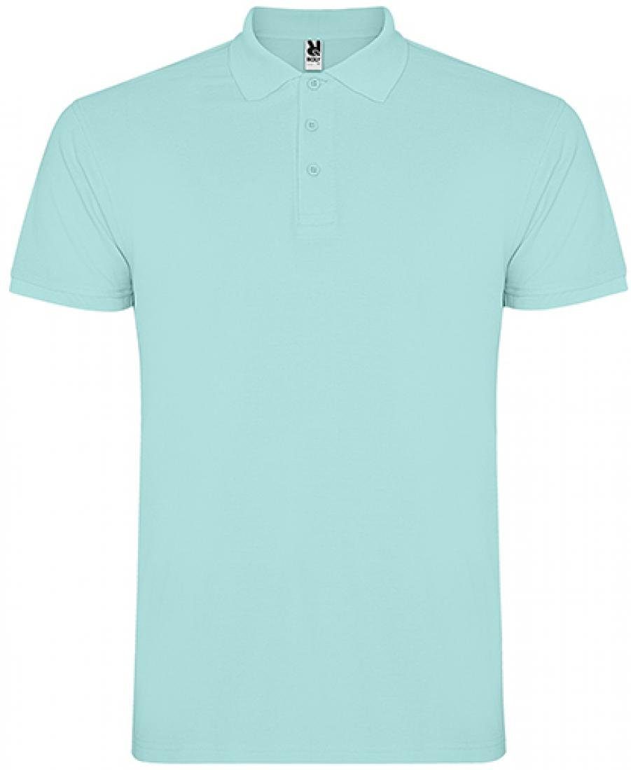 Roly Poloshirt Herren Star Poloshirt, Piqué günstig online kaufen