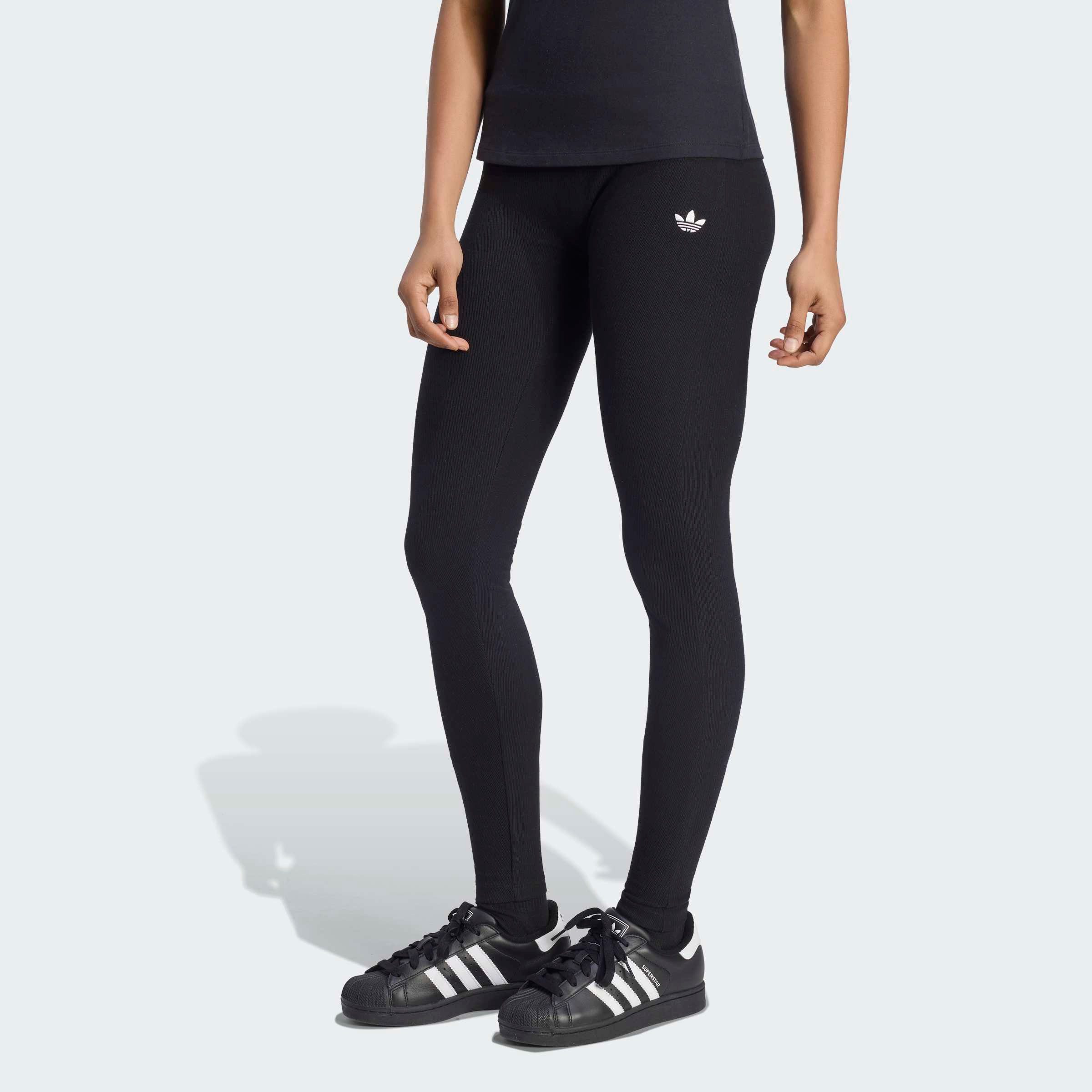 adidas Originals Leggings ESSENTIALS, HOHER BUND für Erwachsene geeignet, mit Viskose, eng anliegende Passform