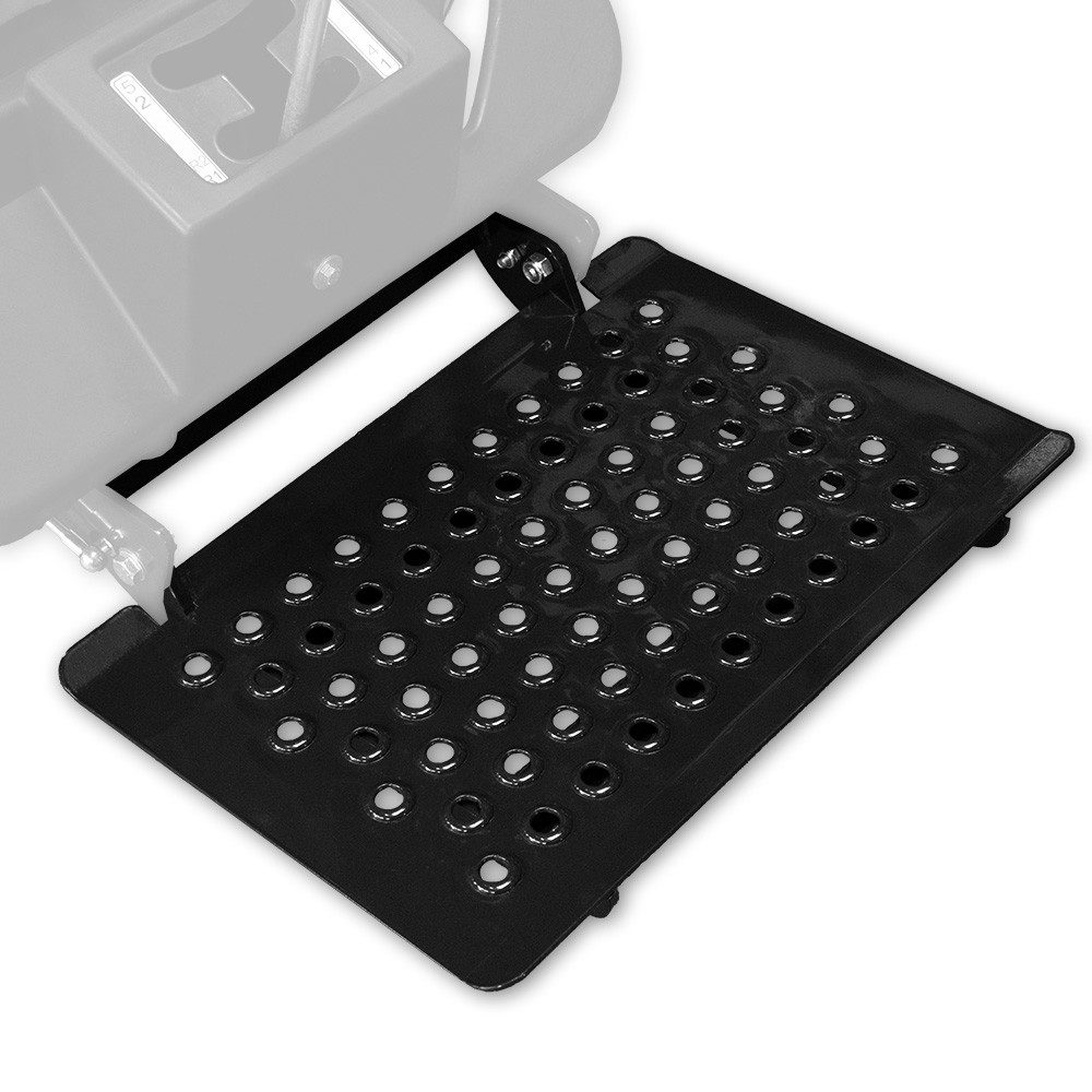 BAMATO Motorschubkarre - Standplattform für Raupendumper MTR-500PRO