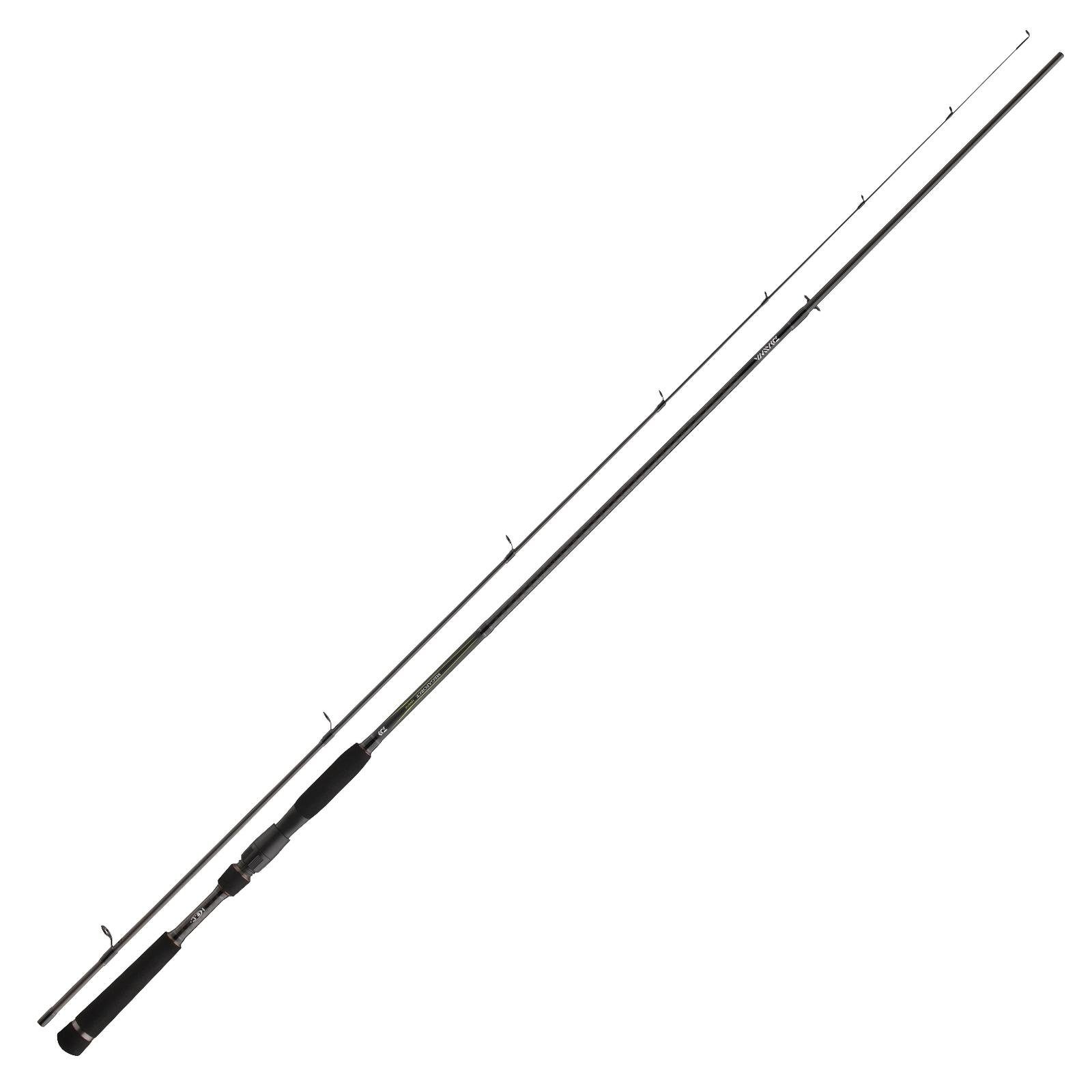 Daiwa Spinnrute, (2-tlg), Daiwa Megaforce Sensi Tip 2,00m 0,5-6g Spinnrute