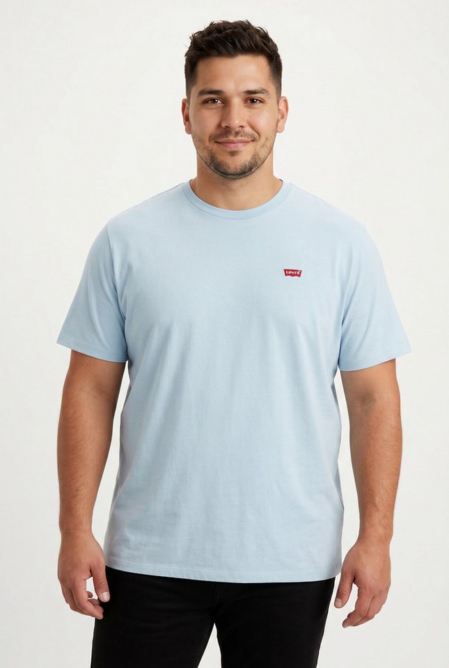 Levi's® Plus T-Shirt LE BIG ORIGINAL HM TEE mit Logo Stickerei