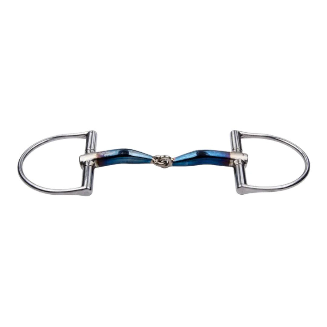 Trust Equestrian gebrochenes Gebiss Sweet Iron Jointed D-Ring
