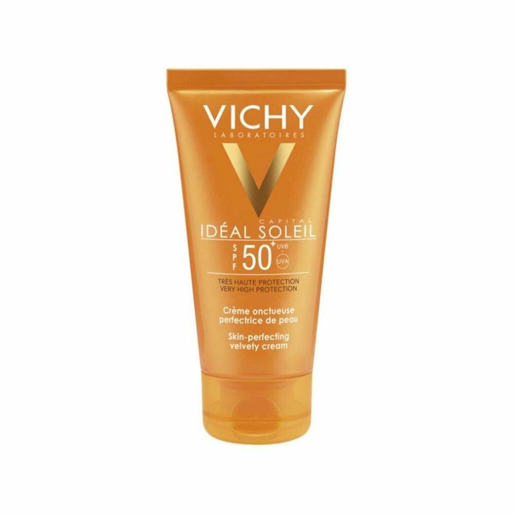 Vichy Sonnenschutzcreme Ideal Soleil Velvety Cream Complexion SPF50