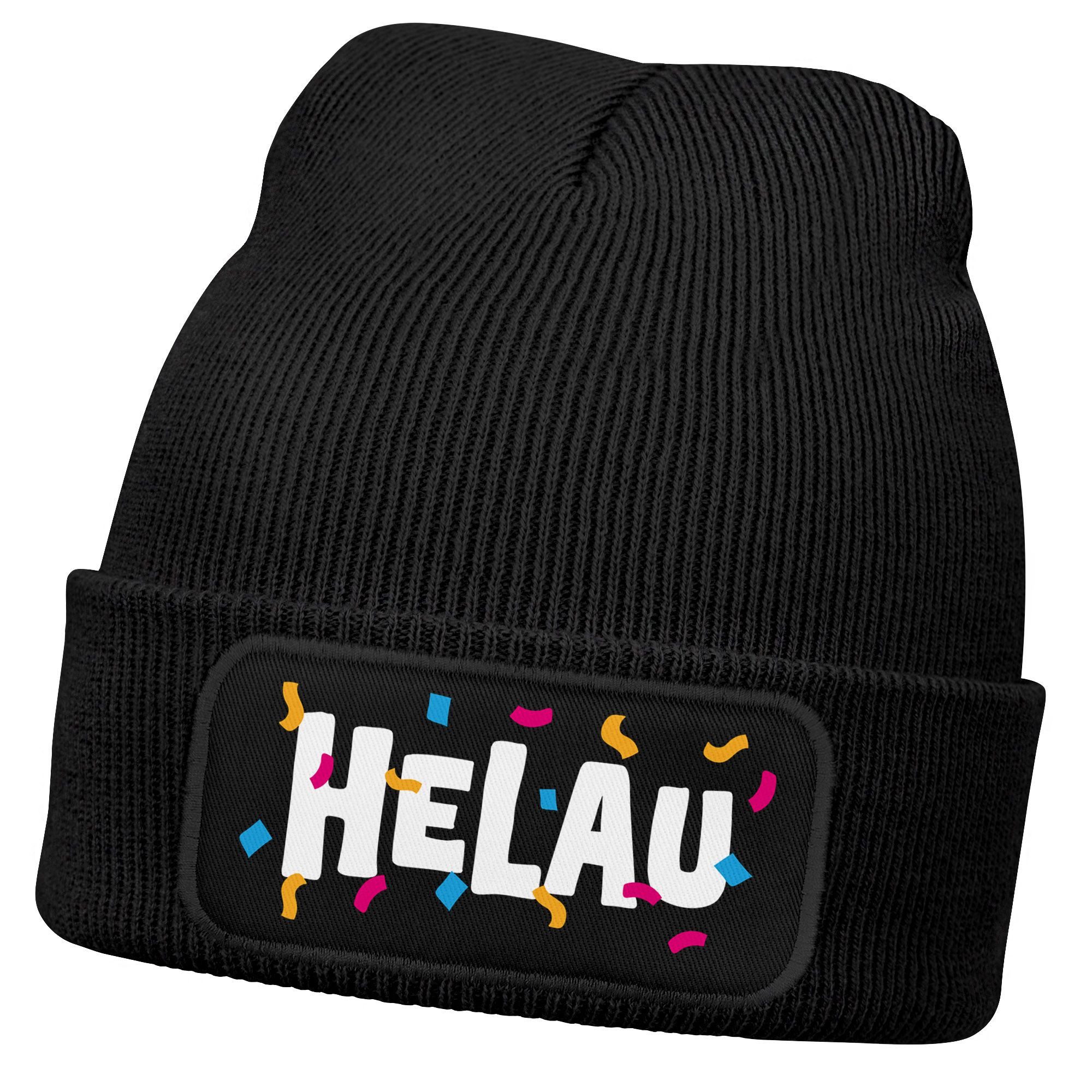 Helau 1 schwarz