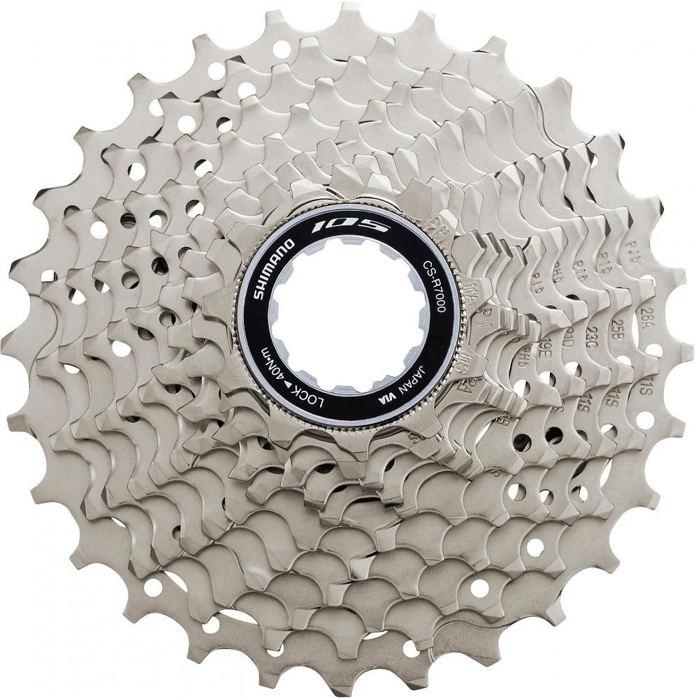 Zahnkranz SHIMANO 105 CS-R7000 Kassette 11-fach 11-28 Zähne - Rennrad Zahnkranz