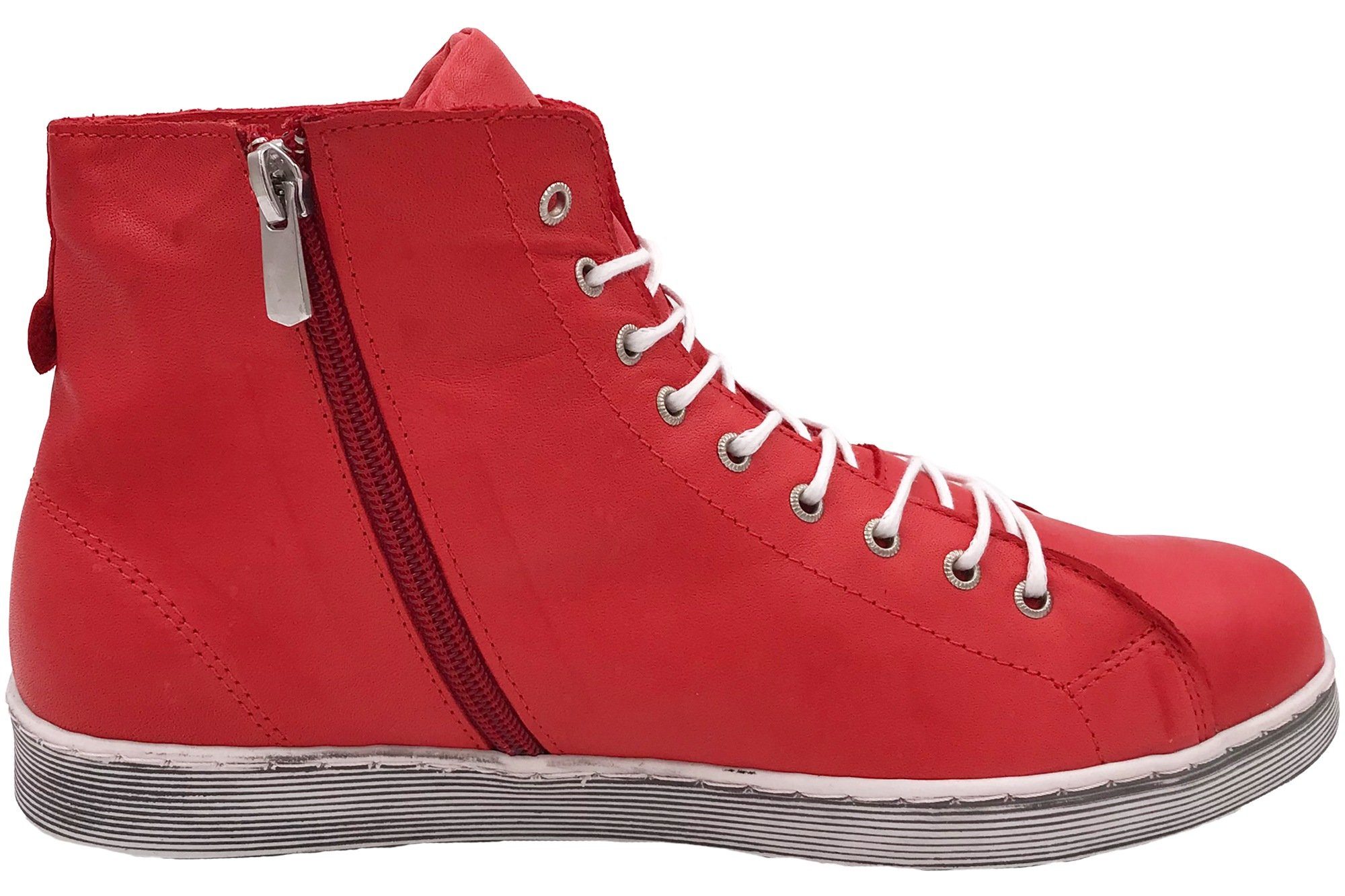 Andrea Conti Damen Leder Sneakerboots günstig online kaufen