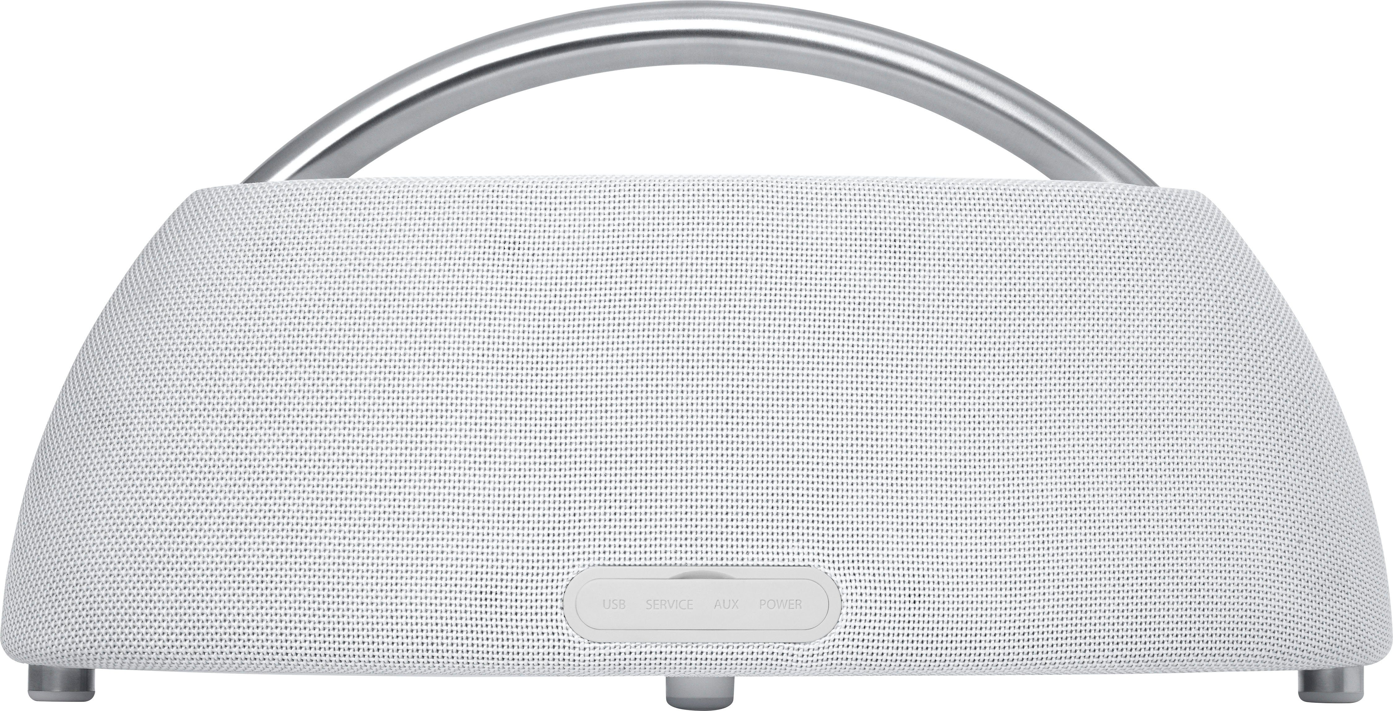 (Bluetooth, weiß Go Tragbar) Bluetooth-Lautsprecher Play Harman/Kardon 100 + W,